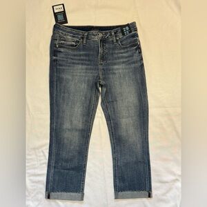 🆕 Silver Jeans Co Capri
